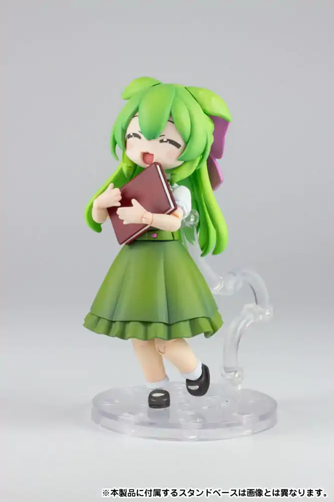 Tohoku Zunko Plastic Model Kit 1/12 Plafia Ojosama Zundamon 10 cm Model din plastic poza produsului