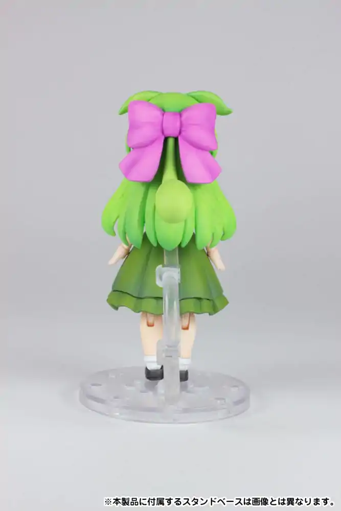 Tohoku Zunko Plastic Model Kit 1/12 Plafia Ojosama Zundamon 10 cm Model din plastic poza produsului