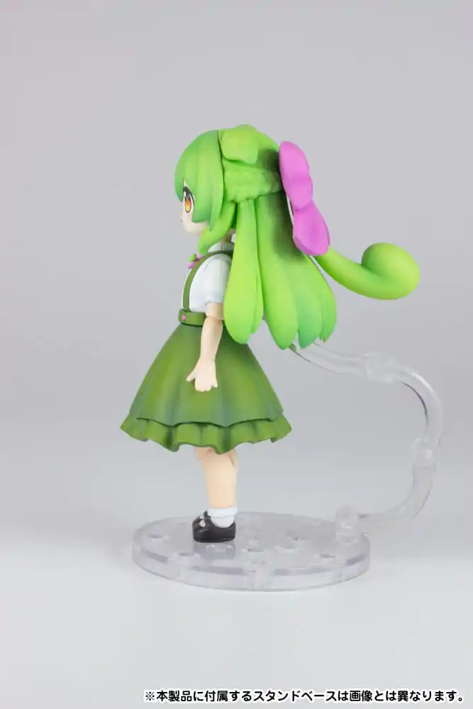 Tohoku Zunko Plastic Model Kit 1/12 Plafia Ojosama Zundamon 10 cm Model din plastic poza produsului