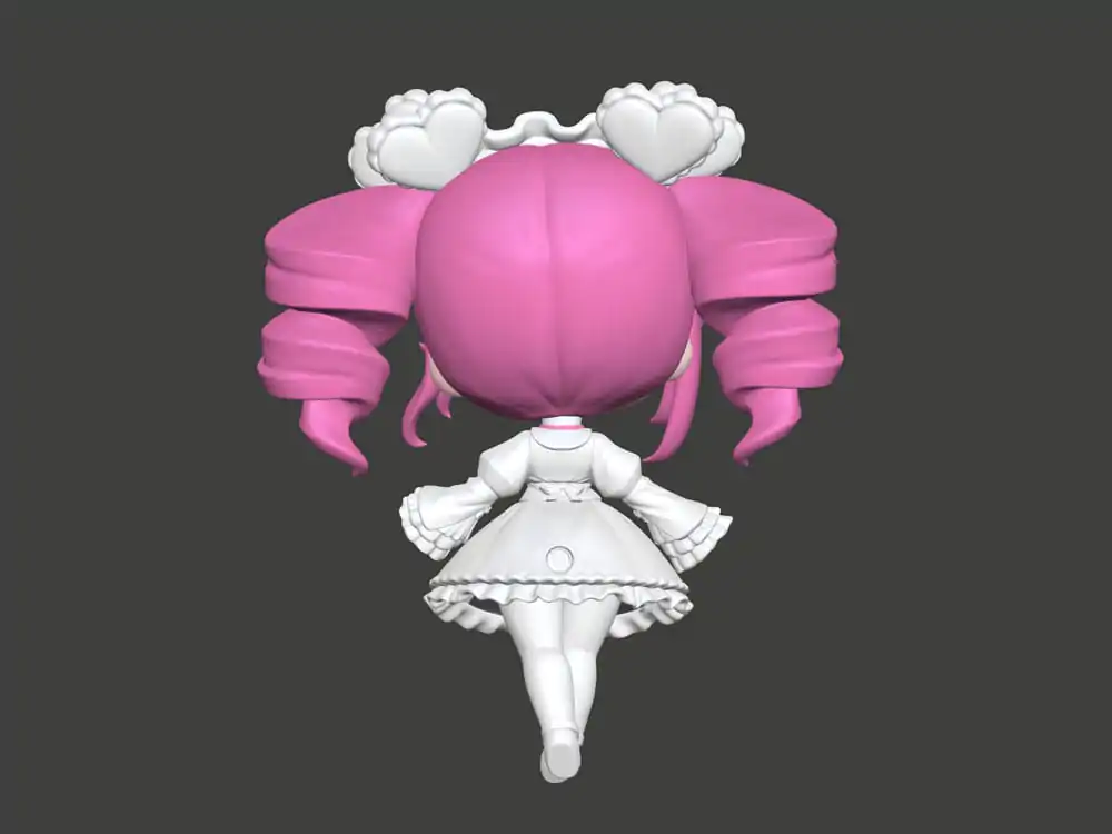 Tohoku Zunko Kit de Model din Plastic 1/12 Plafia Shikoku Metan Set de Mini Figurine 12 cm poza produsului