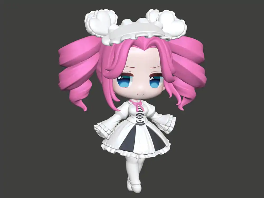 Tohoku Zunko Kit de Model din Plastic 1/12 Plafia Shikoku Metan Set de Mini Figurine 12 cm poza produsului