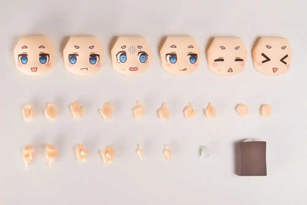 Tohoku Zunko Kit de Model din Plastic 1/12 Plafia Shikoku Metan Set de Mini Figurine 12 cm poza produsului