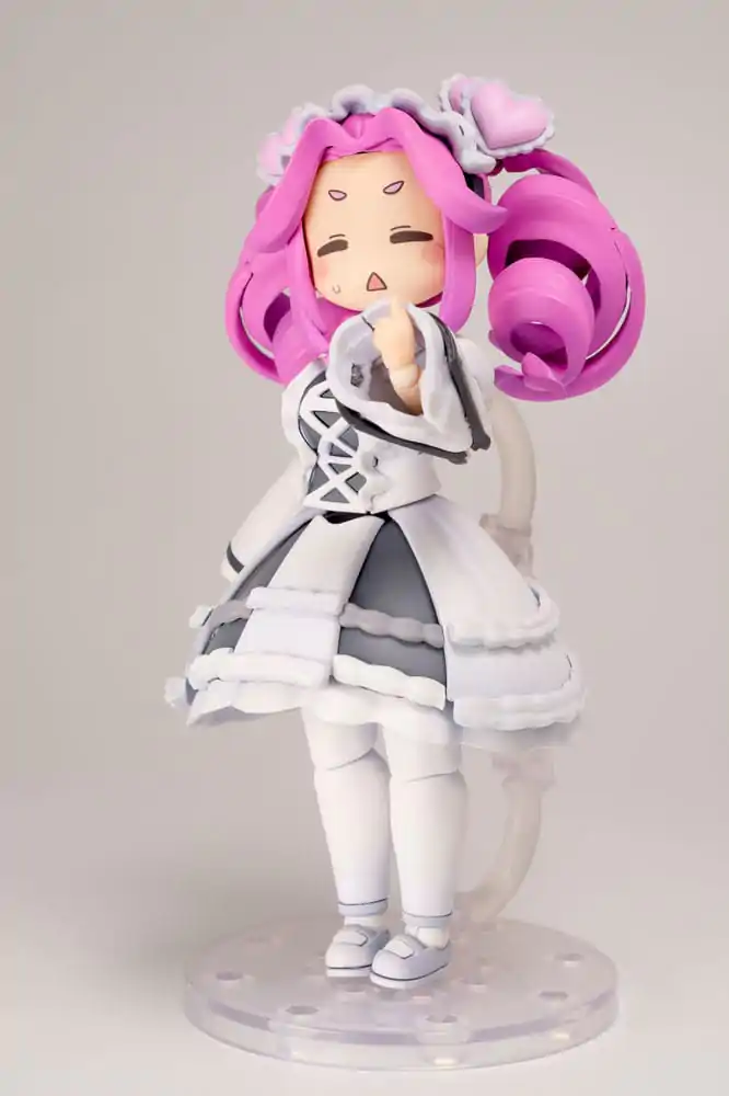 Tohoku Zunko Kit de Model din Plastic 1/12 Plafia Shikoku Metan Set de Mini Figurine 12 cm poza produsului