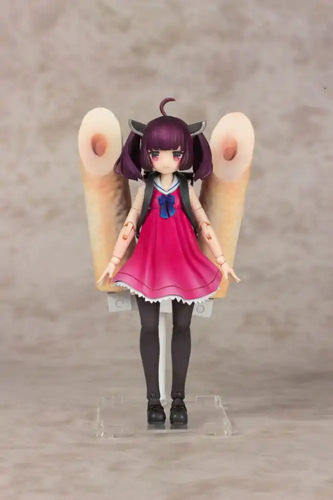 Tohoku Zunko Plastic Model Kit scară 1/12 Plafia Tohoku Kiritan Set mini figurine 12 cm poza produsului