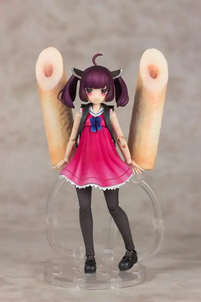 Tohoku Zunko Plastic Model Kit scară 1/12 Plafia Tohoku Kiritan Set mini figurine 12 cm poza produsului
