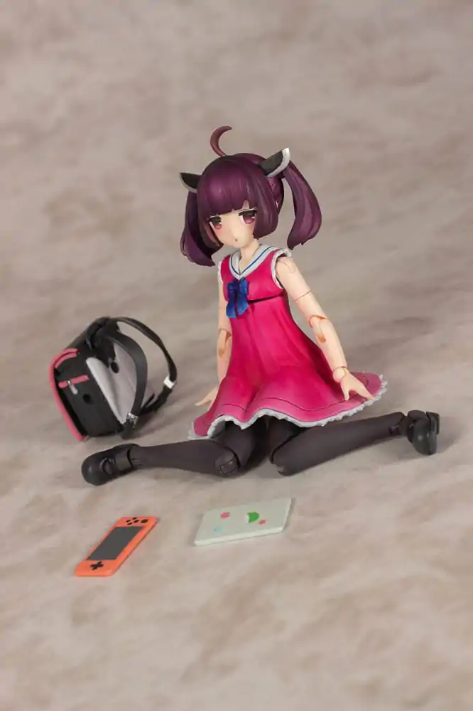 Tohoku Zunko Kit Model din Plastic 1/12 Plafia Tohoku Kiritan 10 cm poza produsului