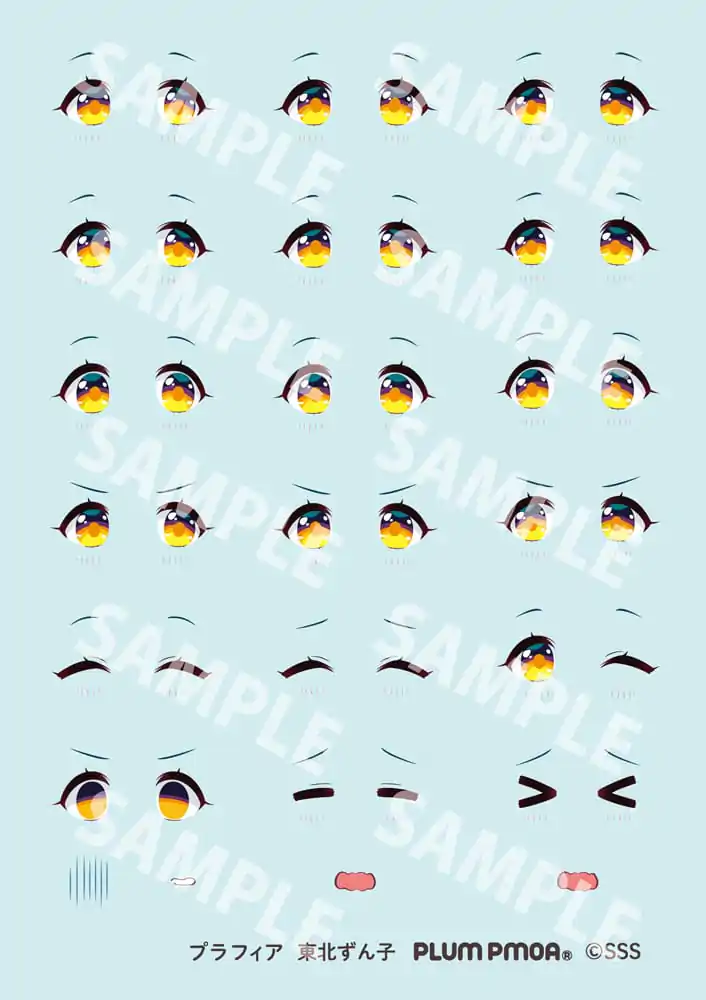 Tohoku Zunko Plastic Model Kit 1/12 Plafia Tohoku Zunko 13 cm poza produsului