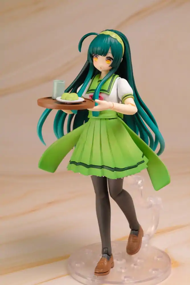 Tohoku Zunko Plastic Model Kit 1/12 Plafia Tohoku Zunko 13 cm poza produsului