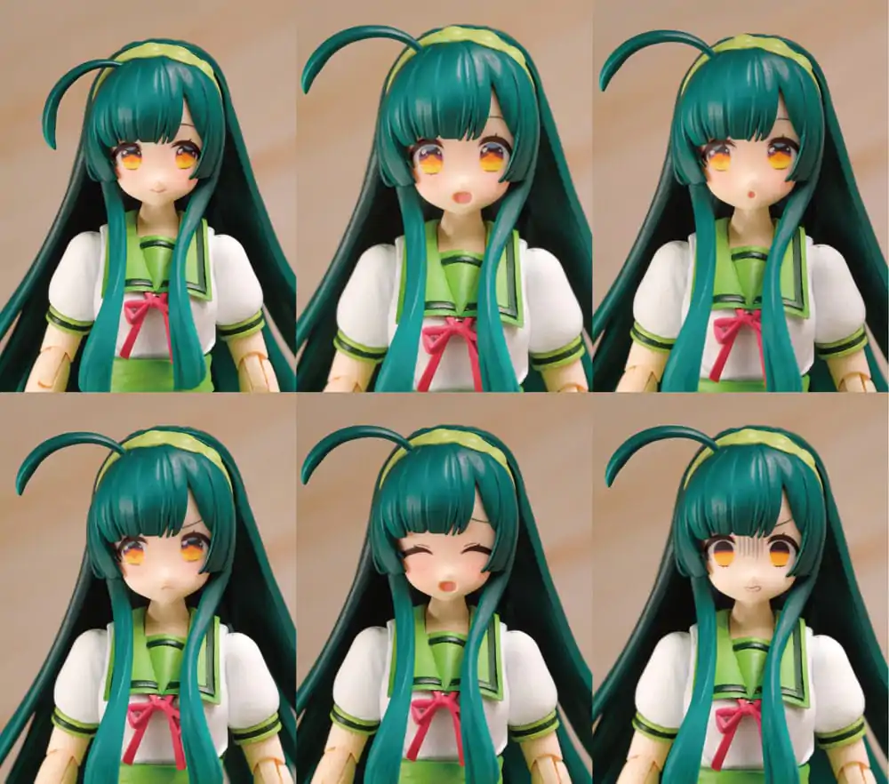 Tohoku Zunko Plastic Model Kit 1/12 Plafia Tohoku Zunko 13 cm poza produsului