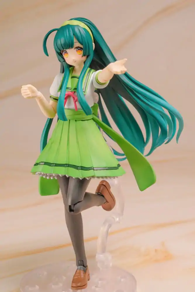 Tohoku Zunko Plastic Model Kit 1/12 Plafia Tohoku Zunko 13 cm poza produsului