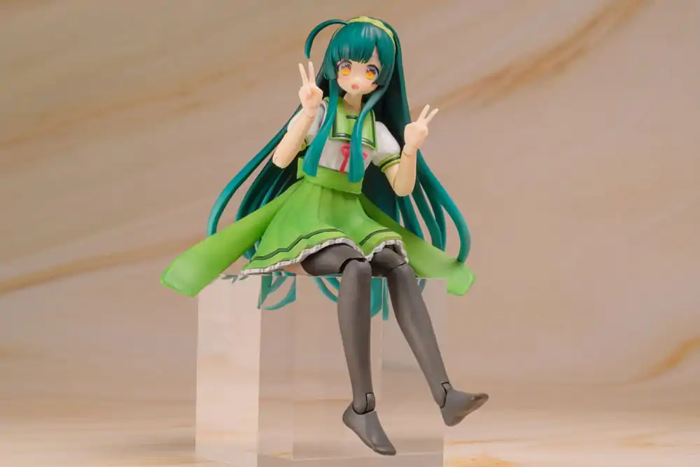 Tohoku Zunko Plastic Model Kit 1/12 Plafia Tohoku Zunko 13 cm poza produsului