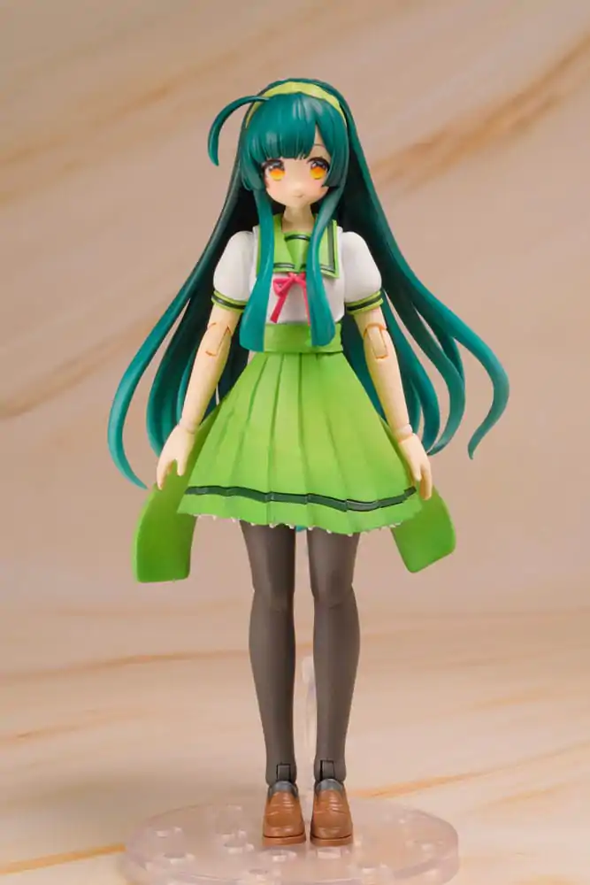 Tohoku Zunko Plastic Model Kit 1/12 Plafia Tohoku Zunko 13 cm poza produsului