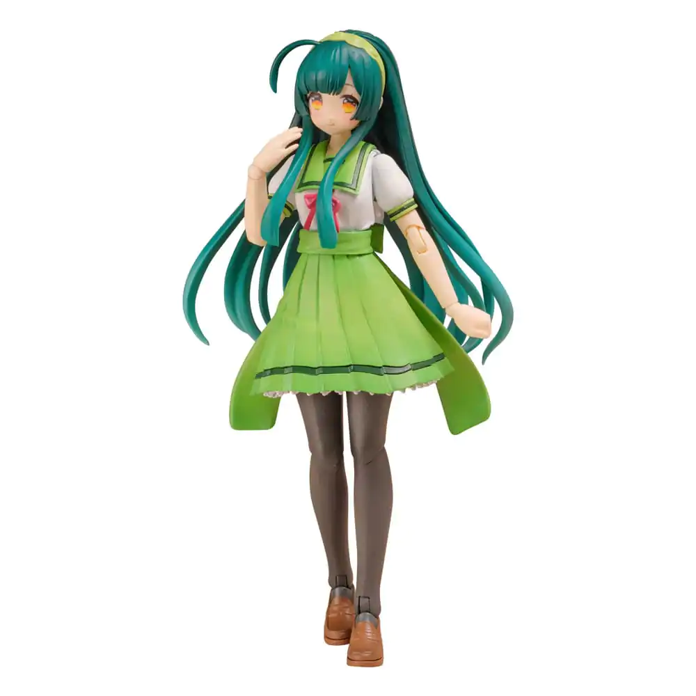 Tohoku Zunko Plastic Model Kit 1/12 Plafia Tohoku Zunko 13 cm poza produsului