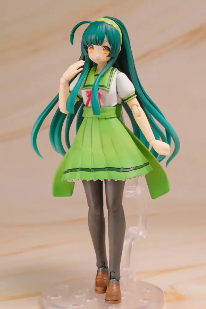 Tohoku Zunko Plastic Model Kit 1/12 Plafia Tohoku Zunko 13 cm poza produsului