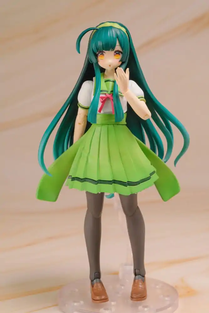 Tohoku Zunko Plastic Model Kit 1/12 Plafia Tohoku Zunko 13 cm poza produsului