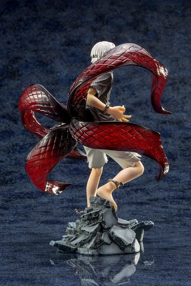 Tokyo Ghoul ARTFXJ Statue 1/8 Ken Kaneki Awakened Repaint Ver. Statuie 23 cm poza produsului