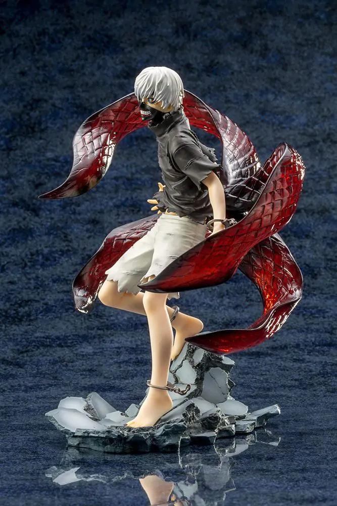 Tokyo Ghoul ARTFXJ Statue 1/8 Ken Kaneki Awakened Repaint Ver. Statuie 23 cm poza produsului