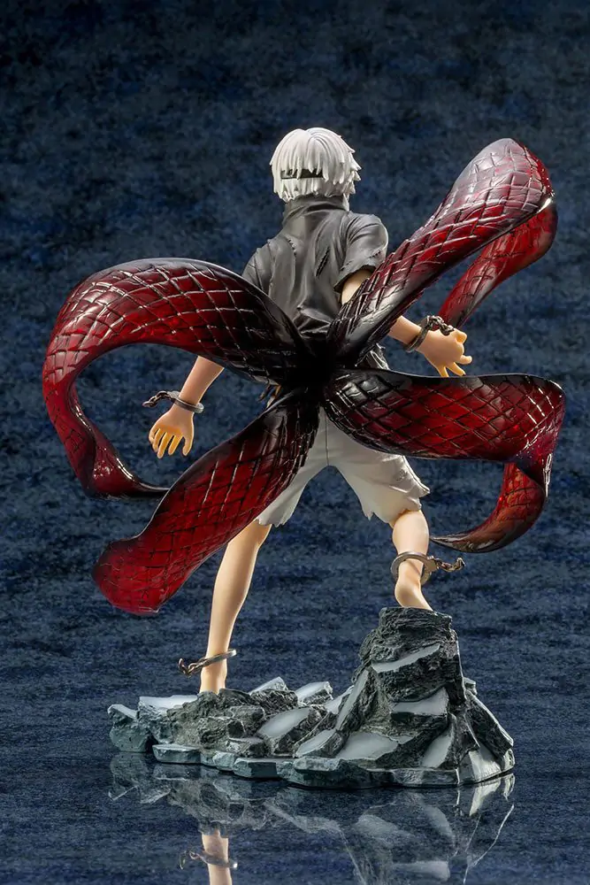 Tokyo Ghoul ARTFXJ Statue 1/8 Ken Kaneki Awakened Repaint Ver. Statuie 23 cm poza produsului