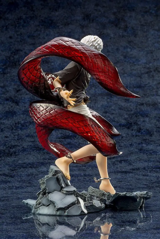 Tokyo Ghoul ARTFXJ Statue 1/8 Ken Kaneki Awakened Repaint Ver. Statuie 23 cm poza produsului