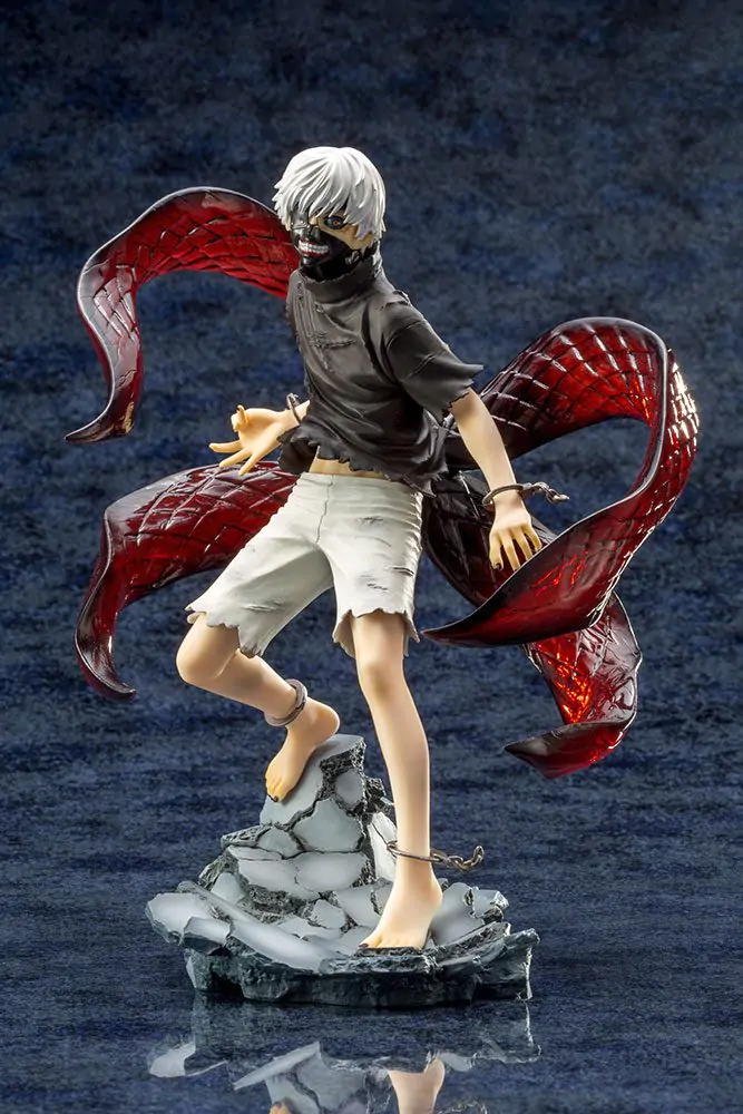 Tokyo Ghoul ARTFXJ Statue 1/8 Ken Kaneki Awakened Repaint Ver. Statuie 23 cm poza produsului