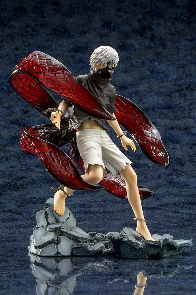 Tokyo Ghoul ARTFXJ Statue 1/8 Ken Kaneki Awakened Repaint Ver. Statuie 23 cm poza produsului