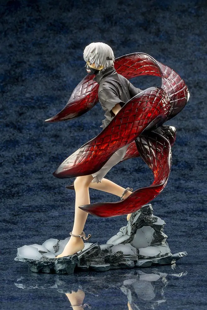 Tokyo Ghoul ARTFXJ Statue 1/8 Ken Kaneki Awakened Repaint Ver. Statuie 23 cm poza produsului