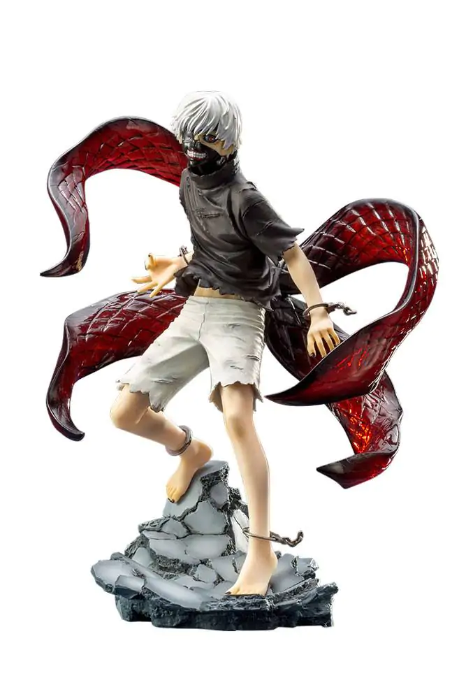 Tokyo Ghoul ARTFXJ Statue 1/8 Ken Kaneki Awakened Repaint Ver. Statuie 23 cm poza produsului