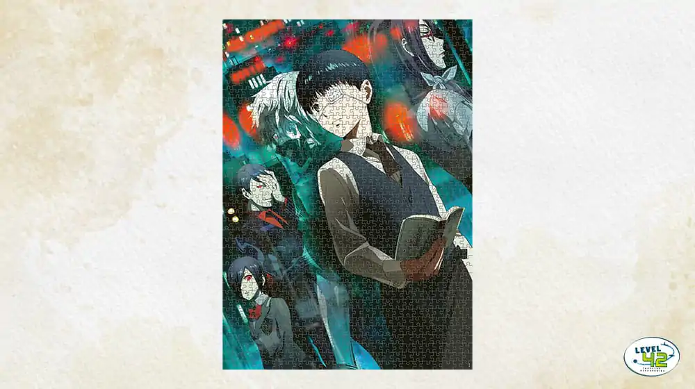 Tokyo Ghoul Puzzle Characters (1000 piese) poza produsului