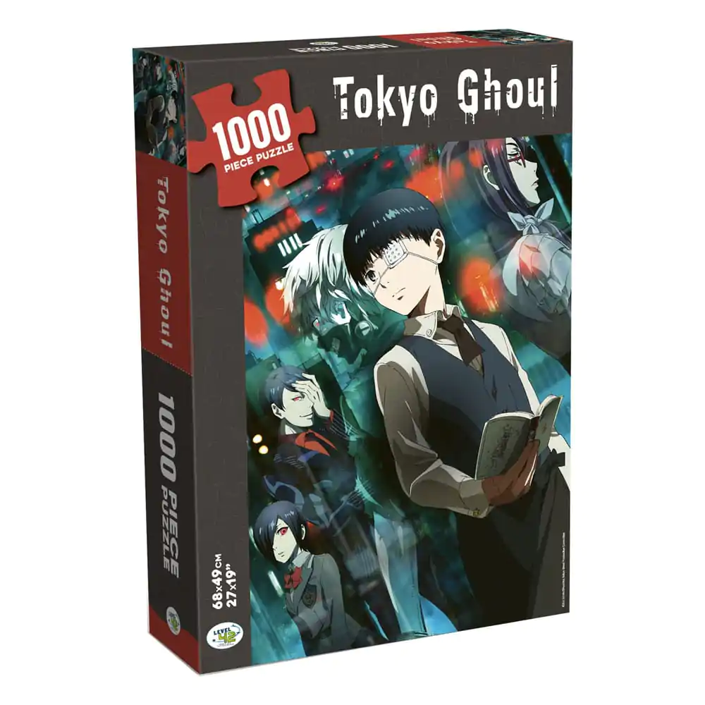 Tokyo Ghoul Puzzle Characters (1000 piese) poza produsului