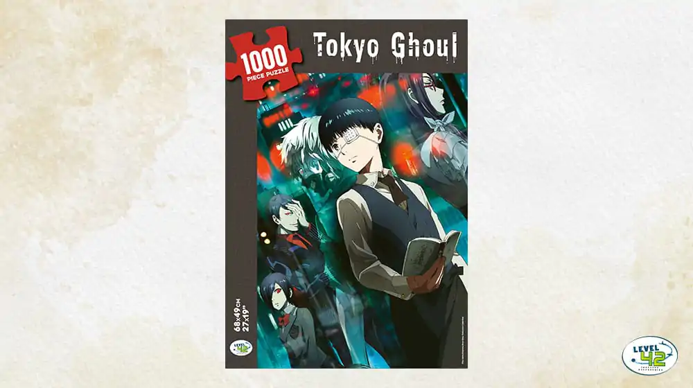 Tokyo Ghoul Puzzle Characters (1000 piese) poza produsului