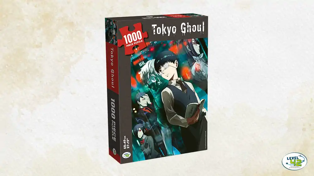 Tokyo Ghoul Puzzle Characters (1000 piese) poza produsului