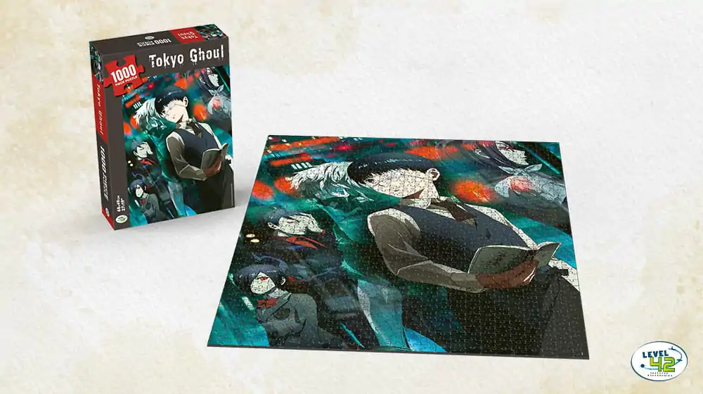 Tokyo Ghoul Puzzle Characters (1000 piese) poza produsului