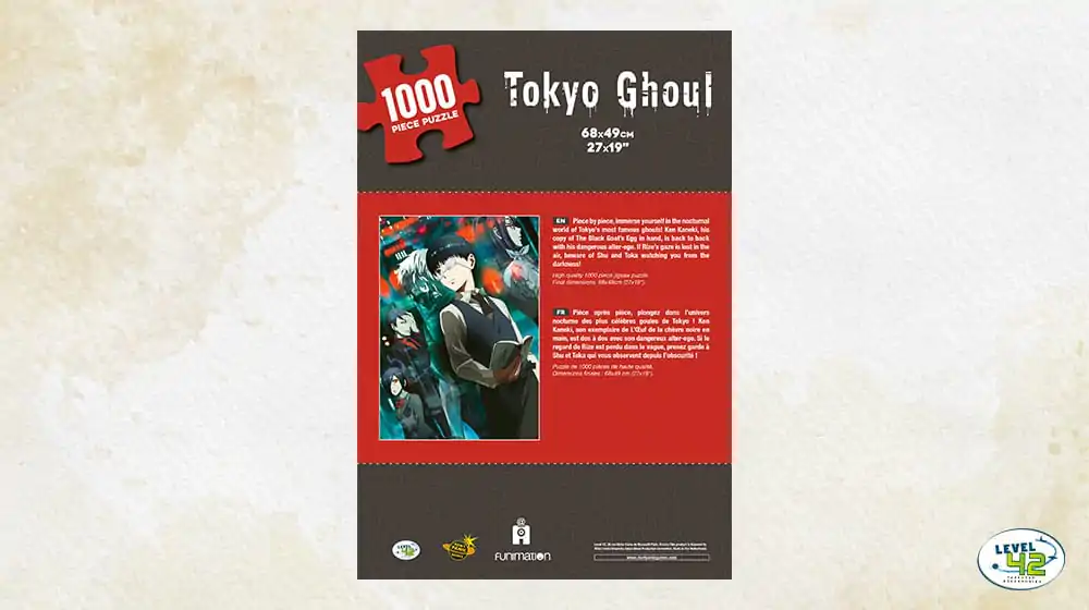 Tokyo Ghoul Puzzle Characters (1000 piese) poza produsului