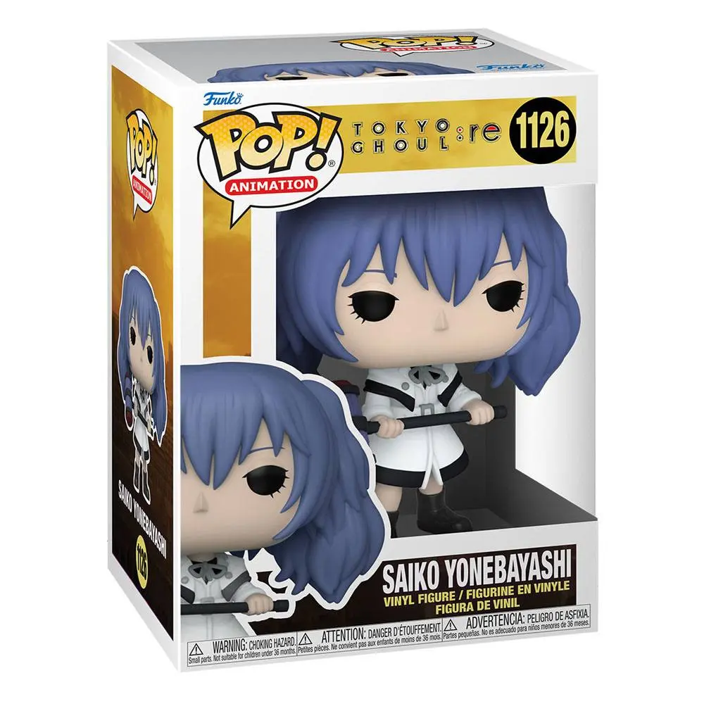 Tokyo Ghoul POP! Animation Figurina de Vinil Saiko Yonebayashi 9 cm poza produsului