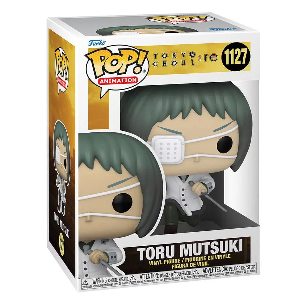 Tokyo Ghoul POP! Animație Figurina Vinil Tooru Mutsuki 9 cm poza produsului