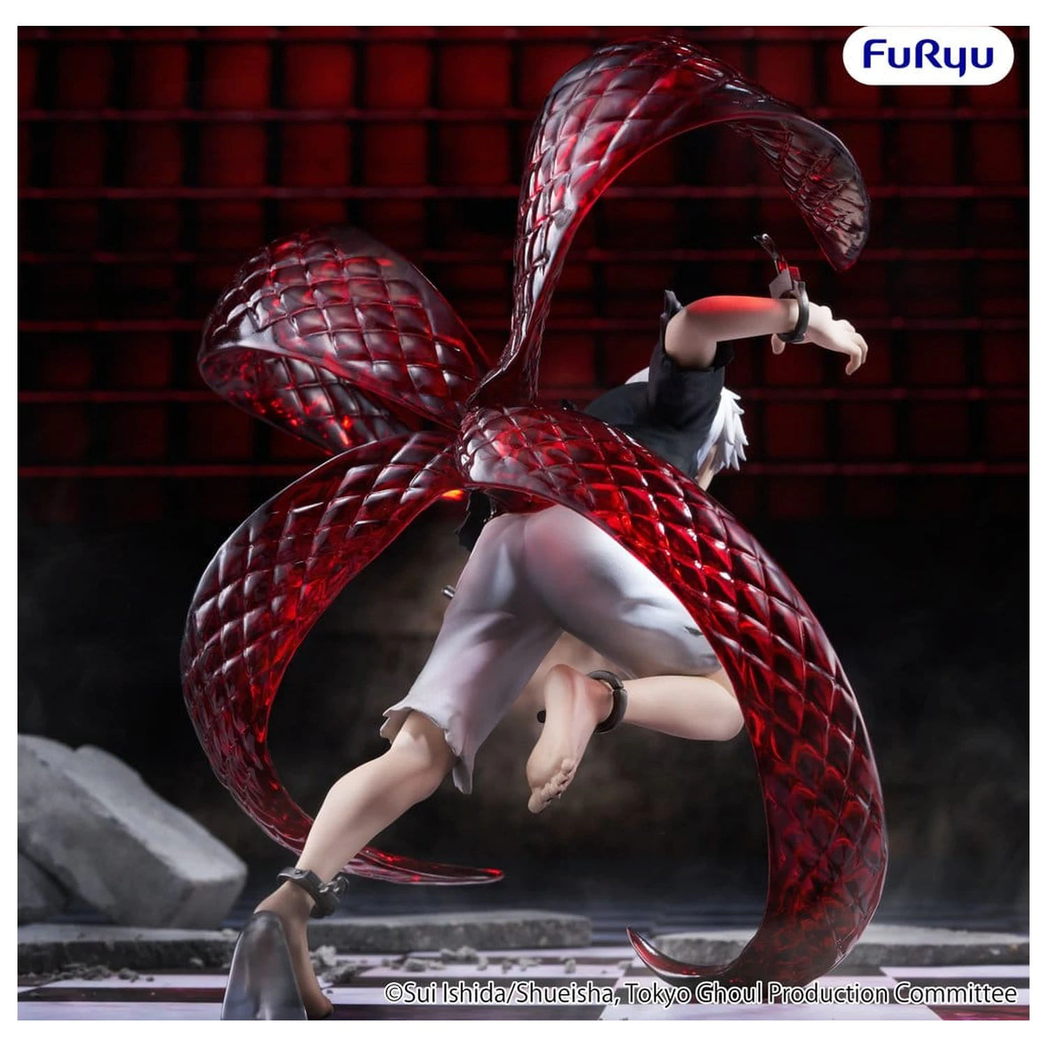 Tokyo Ghoul Muchute PVC Figurină Ken Kaneki 17 cm poza produsului