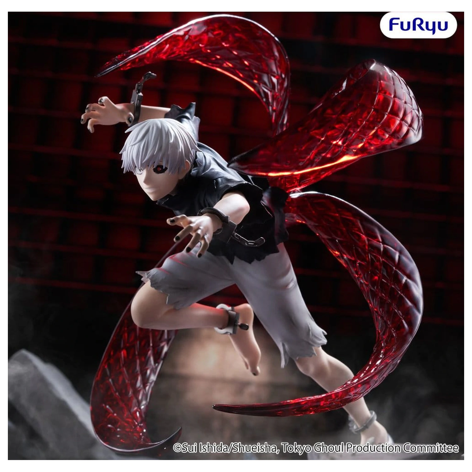 Tokyo Ghoul Muchute PVC Figurină Ken Kaneki 17 cm poza produsului