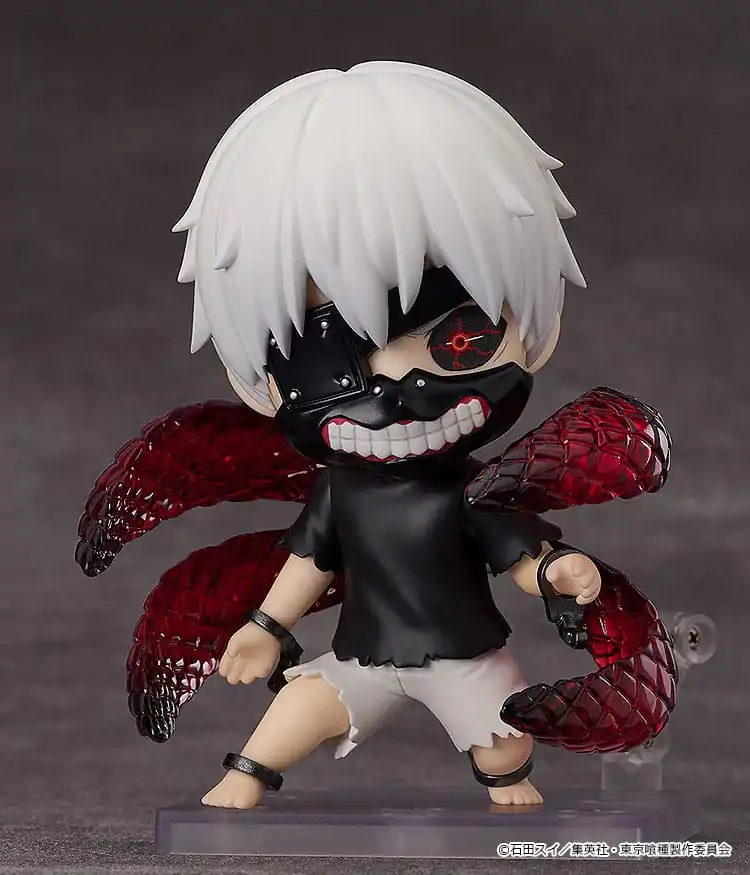 Figurină de acțiune Nendoroid Tokyo Ghoul Ken Kaneki 10 cm poza produsului
