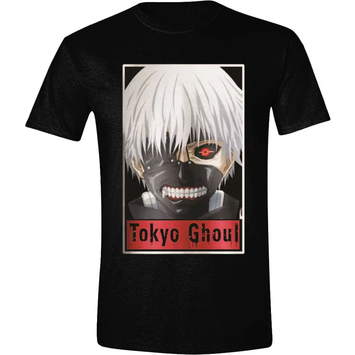 Tokyo Ghoul T-Shirt Mască a Nebuniei Tricou poza produsului