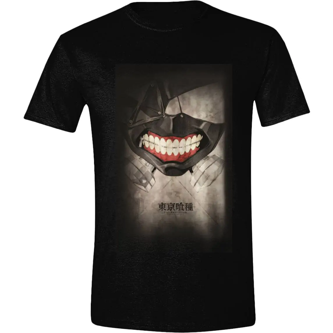 Tokyo Ghoul T-Shirt Mască Zâmbete poza produsului