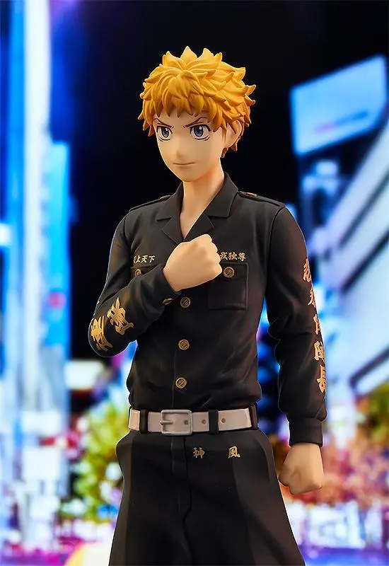 Statuie din PVC Tokyo Revengers Pop Up Parade Takemichi Hanagaki 17 cm poza produsului