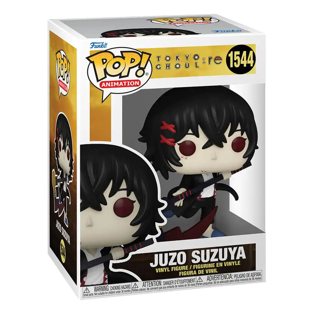 Tokyo Ghoul:re POP! Animation Figurina de Vinil Juzo Suzuya 9 cm poza produsului