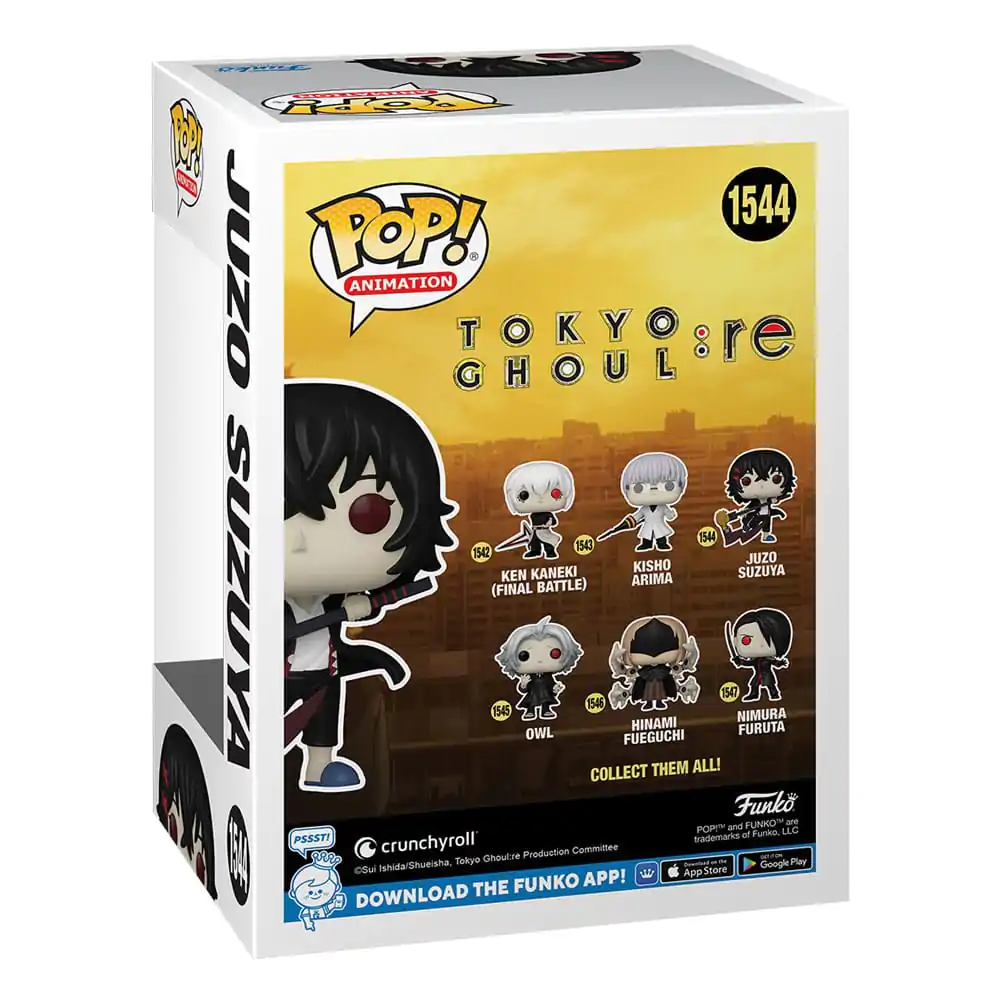 Tokyo Ghoul:re POP! Animation Figurina de Vinil Juzo Suzuya 9 cm poza produsului