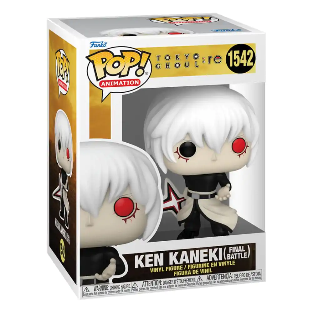 Tokyo Ghoul:re POP! Figurină din vinil Animation Ken Kaneki (Last Battle) 9 cm poza produsului