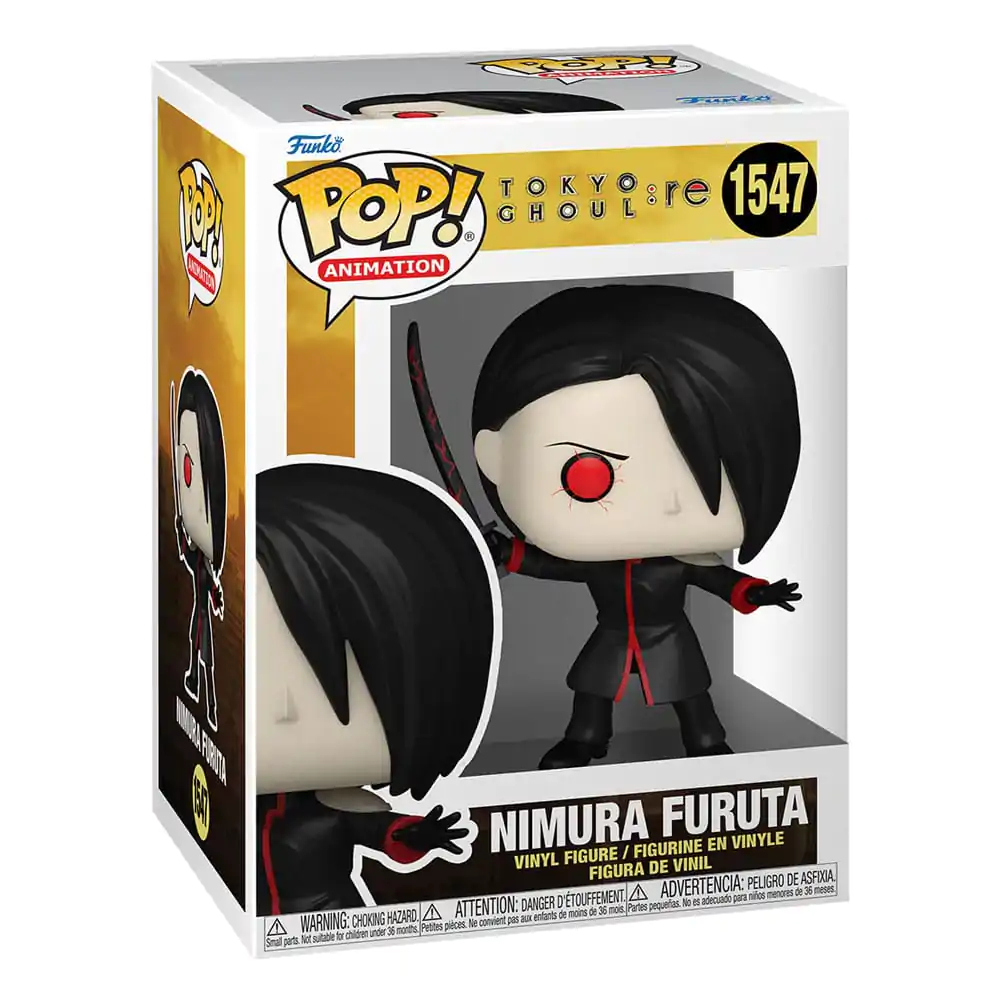 Tokyo Ghoul:re POP! Figurină de animație din vinil Nimura Furuta 9 cm poza produsului