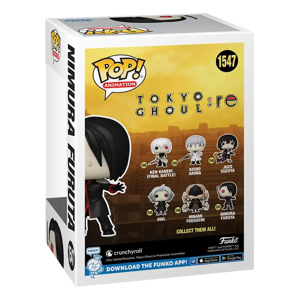 Tokyo Ghoul:re POP! Figurină de animație din vinil Nimura Furuta 9 cm poza produsului