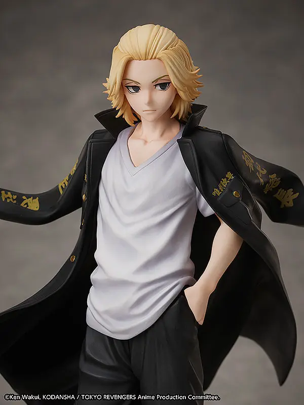 Tokyo Revengers Statuie PVC & Set Inel 1/8 Manjiro Sano 21 cm - Mărime Inel 17 poza produsului