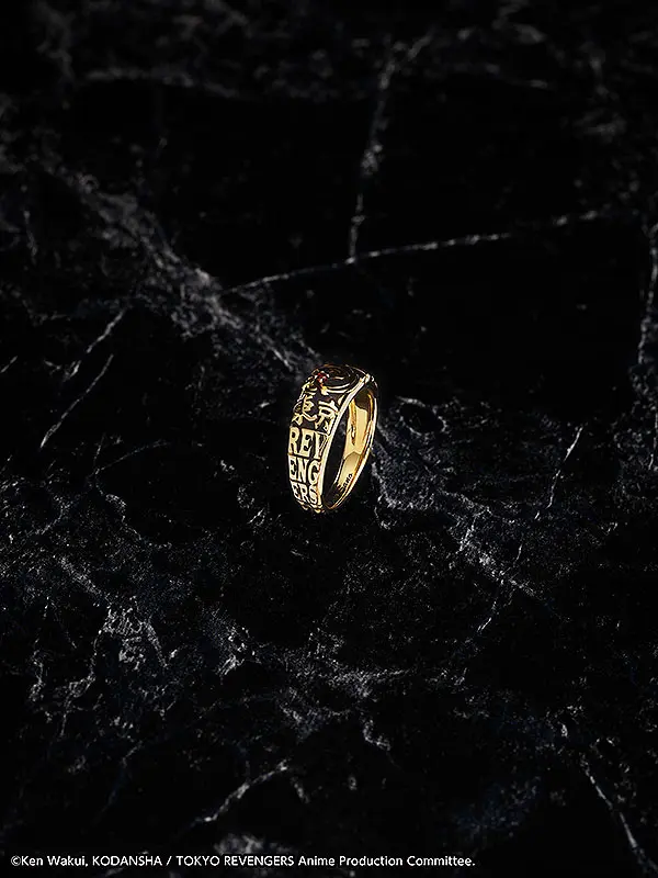 Tokyo Revengers Statuie PVC & Set Inel 1/8 Manjiro Sano 21 cm - Mărime Inel 17 poza produsului