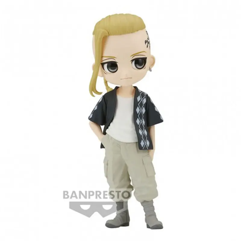 Tokyo Revengers Drake versiunea Haine Simple ver.A Q posket 14cm poza produsului