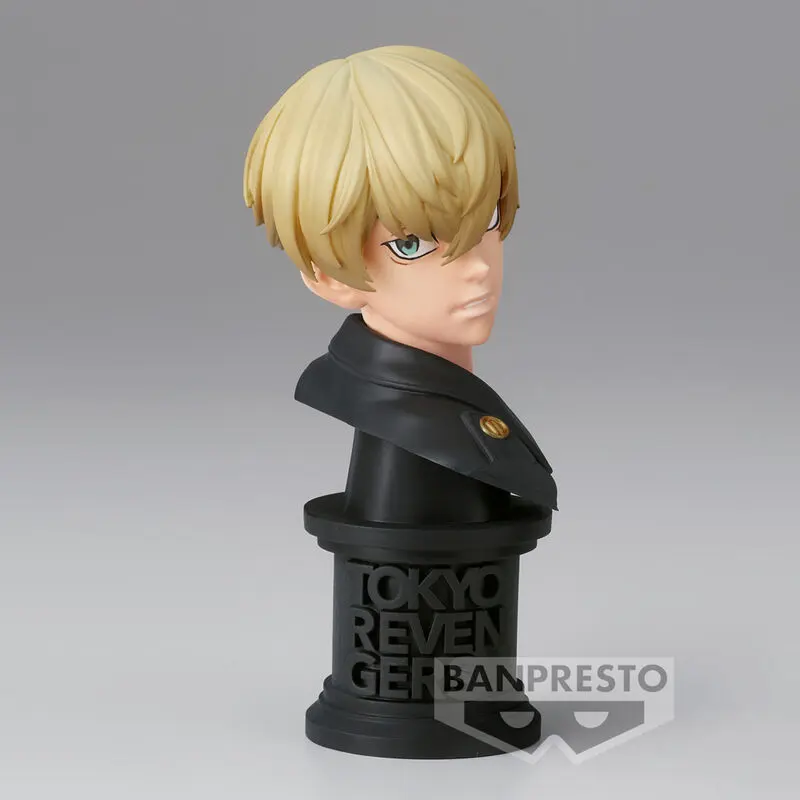 Tokyo Revengers Faceculptures Bust din PVC Chifuyu Matsuno (Ver. A) 11 cm poza produsului